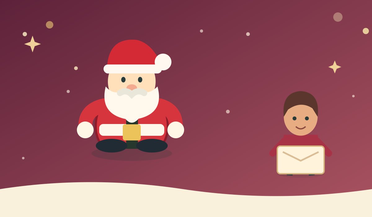 Illustration for What's Inside a Little Santa Magic
